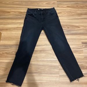 Kut from the Kloth Reese ankle jeans